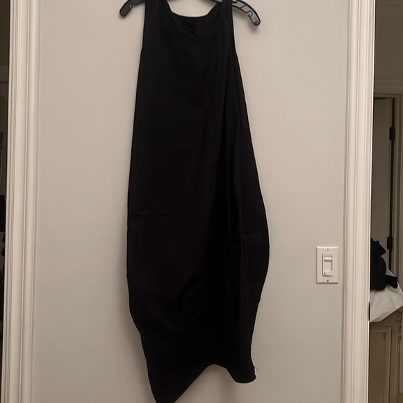 Rundholz black label midi balloon silhouette dress